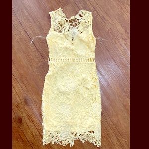 Gorgeous Crochet Mini Dress